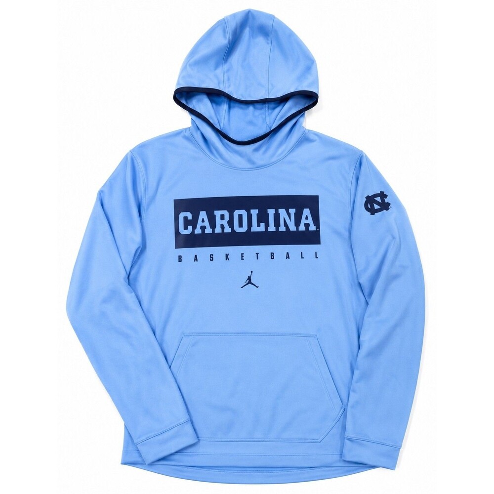 Mens Air Jordan North Carolina Tarheels Hoodie Jacket  Jumpman  Basketball Large